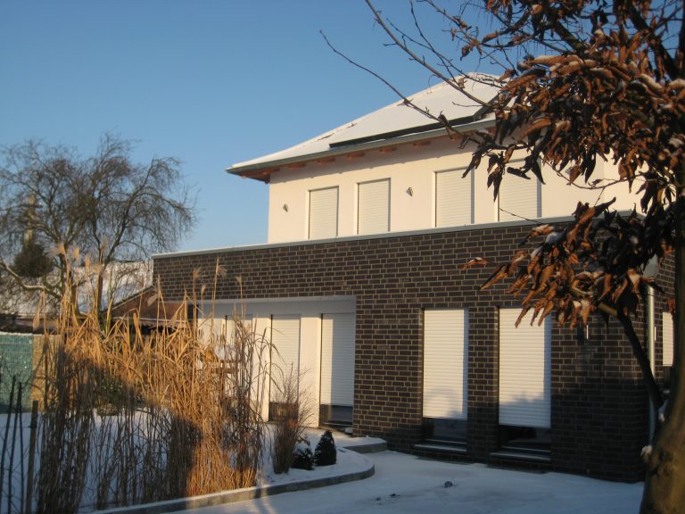 Villa Warendorf – Nasse Fassade