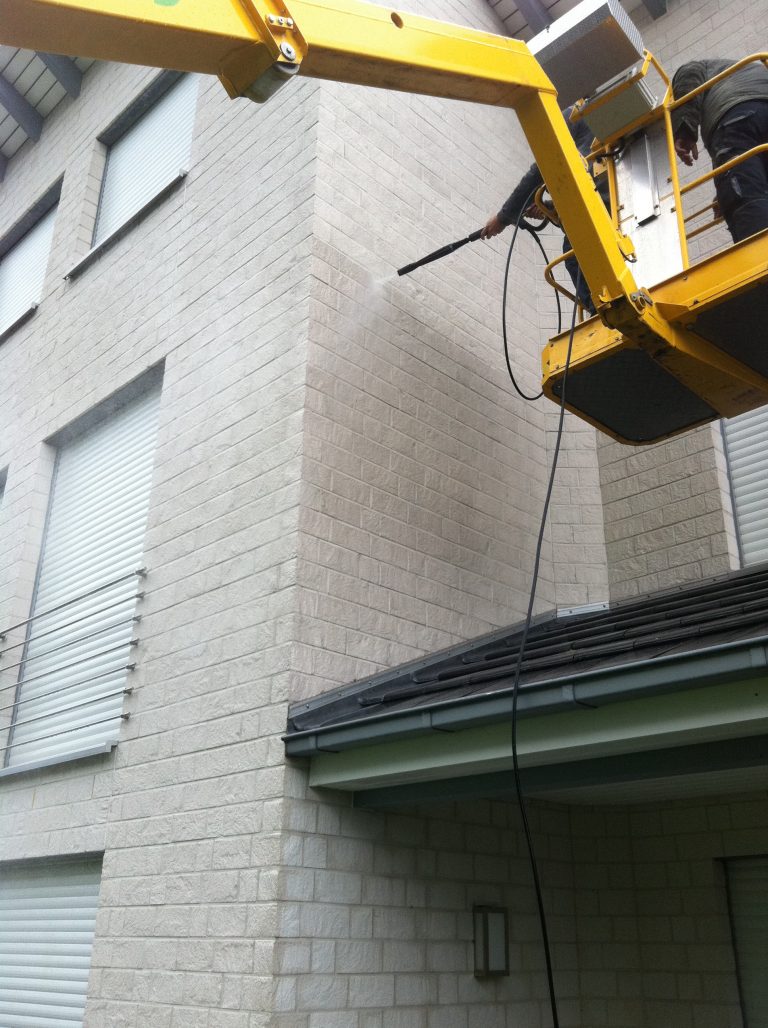 Fassade – Reinigung