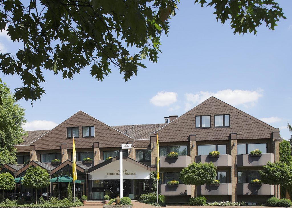 Hotel Mersch Warendorf – Undichter Balkon