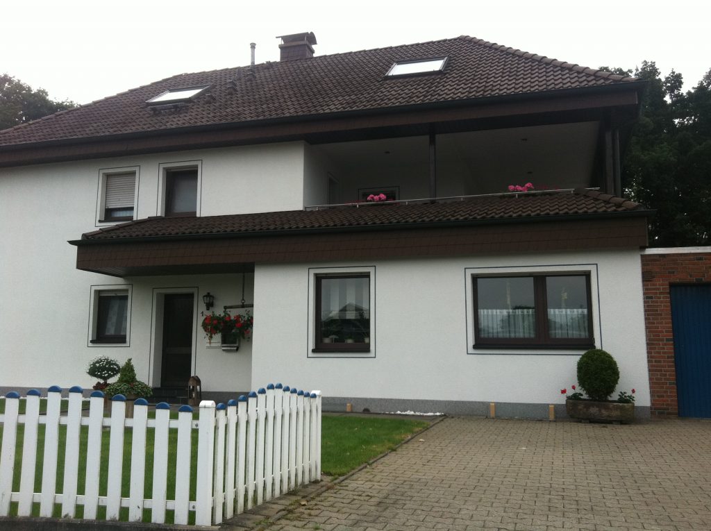 Flächensperre – Keine Außenabdichtung